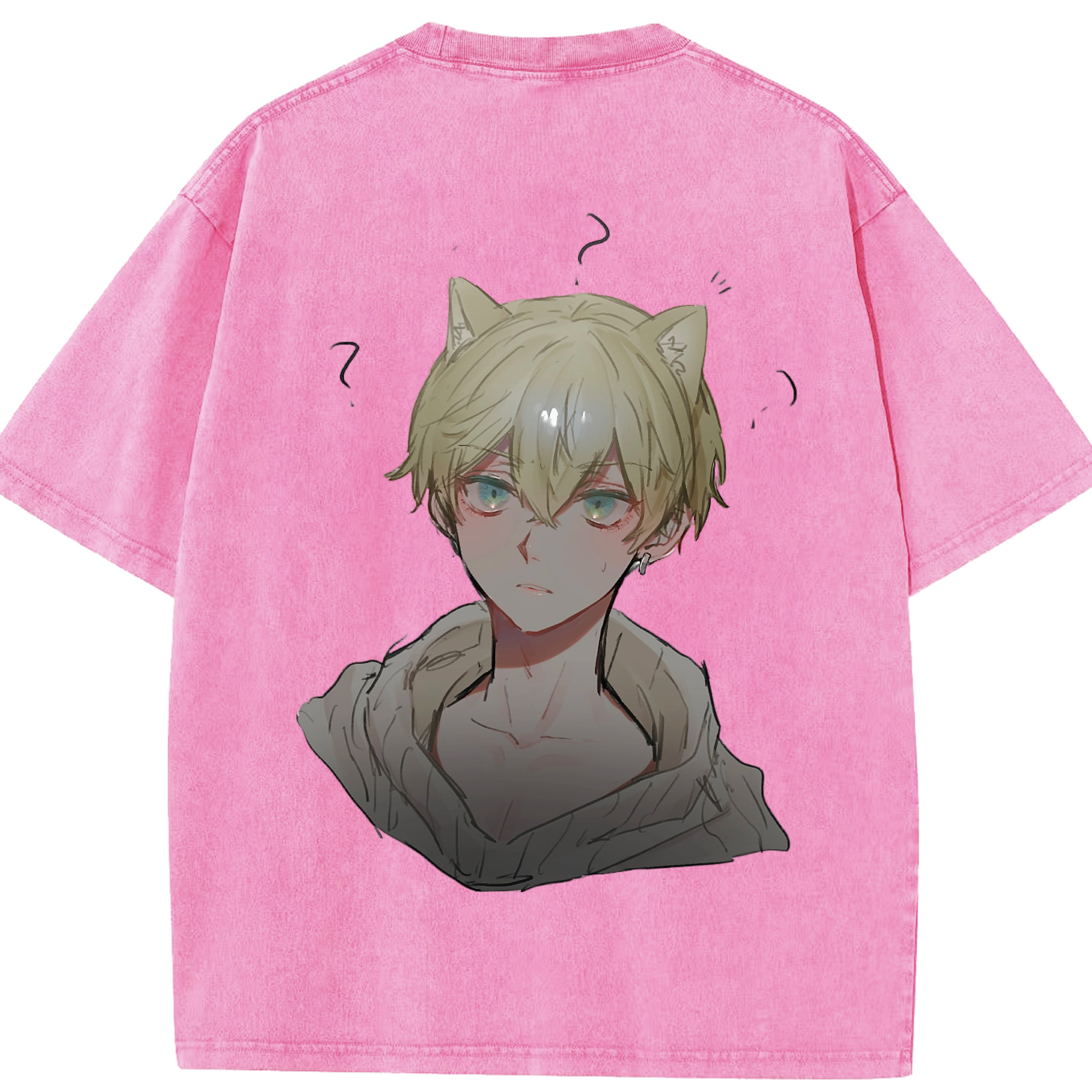 （画像用） 東京リベンジャーズ Tokyo Revengers 綿100% ヴィンテージ風 半袖Tシャツ（背面プリント）